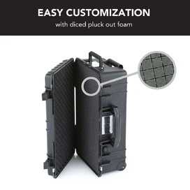 5610 Lite Series Trolley Hard Case in Black