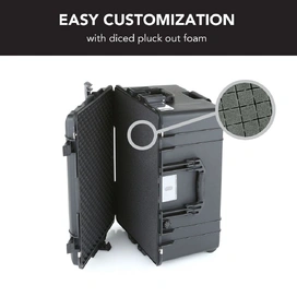 5630 Lite Series Trolley Hard Case in Black