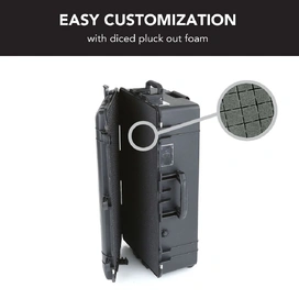 5660 Lite Series Trolley Hard Case in Black