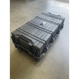 AR15 x10 Rifles Bulk Storage With Weapon Retention System in 7550 Hard Case