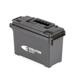 1 x Medium & 1 x Small Ammunition Case Weatherproof Ammo Box / Dry Box