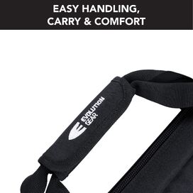 50" Double Rifle Bag - Black
