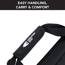 50" Double Rifle Bag - Black