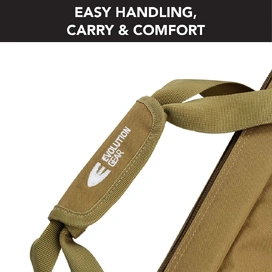 55" Double Rifle Bag - Desert Tan