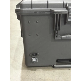 5x Pico 4 Ultra Enterprise VR Headsets Custom Foam Insert and Charging Station in 5640 Hard Case