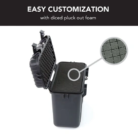 HD Series Utility Camera Hard Case 5017 - Black