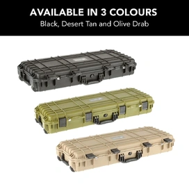 HD Series Rifle Hard Gun Case M - Black