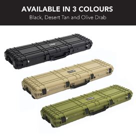 HD Series Rifle Hard Gun Case XL - Black