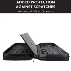 Black Rifle Hard Gun Case + Double Rifle Bag Bundle (No Foam)