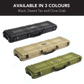HD Series Rifle Hard Gun Case XL - Olive Drab
