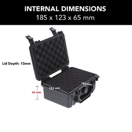 HD Series Utility Hard Case 3505 for Camera, Ammunition and Sensitive Equipment