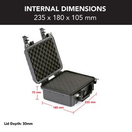 HD Series Utility Camera & Drone Hard Case 3520 - Black