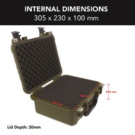 HD Series Utility Camera & Drone Hard Case 3530 - Olive Drab