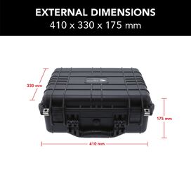 HD Series Utility Camera & Drone Hard Case 3540 With Foam Systems