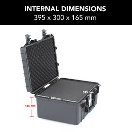 3640 Lite Series Hard Case in Black