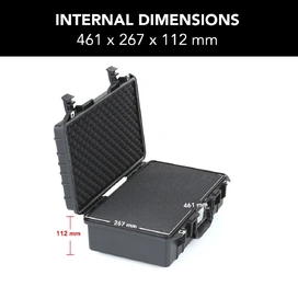 3730 Lite Series Hard Case in Black