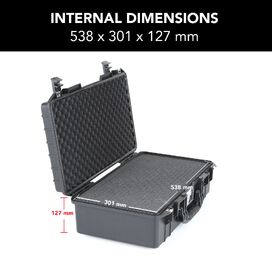 3740 Lite Series Hard Case in Black