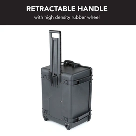 5640 Lite Series Trolley Hard Case in Black