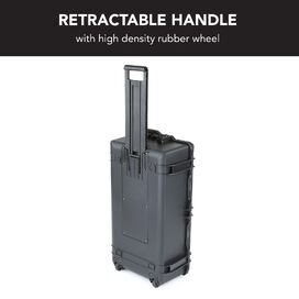 5660 Lite Series Trolley Hard Case in Black
