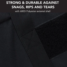 50" Double Rifle Bag - Black