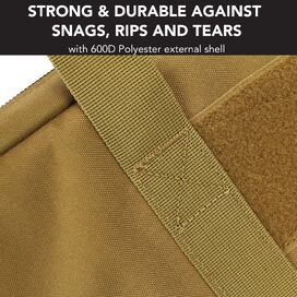 50" Double Rifle Bag - Desert Tan