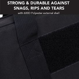 36" Double Rifle Bag - Black