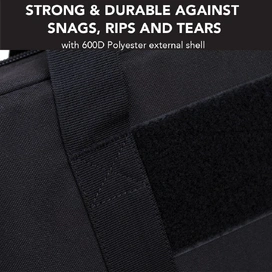 36" Double Rifle Bag - Black