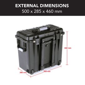 Trolley Hard Case for Lightings, Audio Devices, DJ and Sensitive Equipment