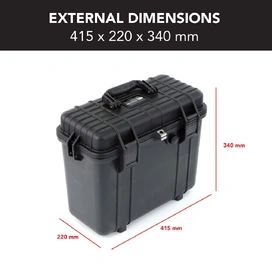 HD Series Utility Camera Hard Case 5017 - Black