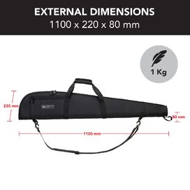 44" Inch Shotgun Soft Case Bag with 1680D Tough Fabric