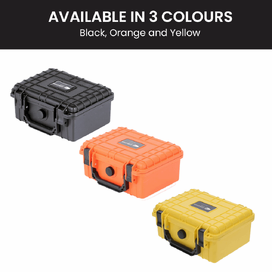 Hi Vis HD Series Utility Hard Case 3510 for Camera, Ammunition and Sensitive Equipment