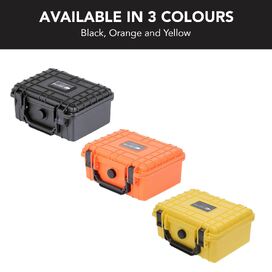 Hi Vis Yellow 3510 HD Series Utility Hard Case for Camera, Ammunition and Sensitive Equipment