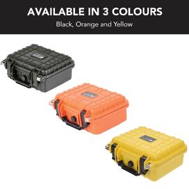 HD Series Utility Camera & Drone Hard Case 3520 - Yellow
