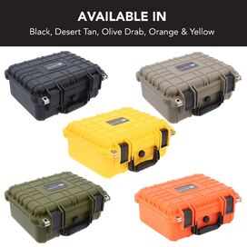 HD Series Utility Camera & Drone Hard Case 3530 - Yellow