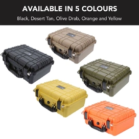 HD Series Utility Camera & Drone Hard Case - Hi Vis Orange