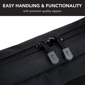 50" Double Rifle Bag - Black