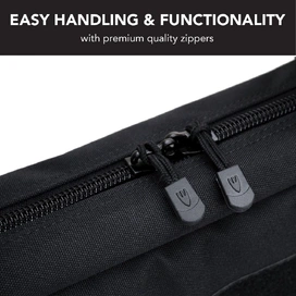 50" Double Rifle Bag - Black