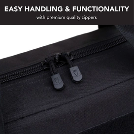 36" Double Rifle Bag - Black