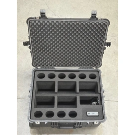 VR Fleet Deployment Case – 5x Meta Quest 3 / 3S