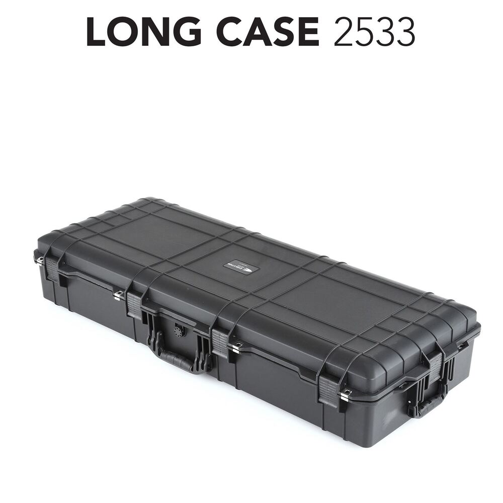 2533 Lite Series Long Hard Case in Black