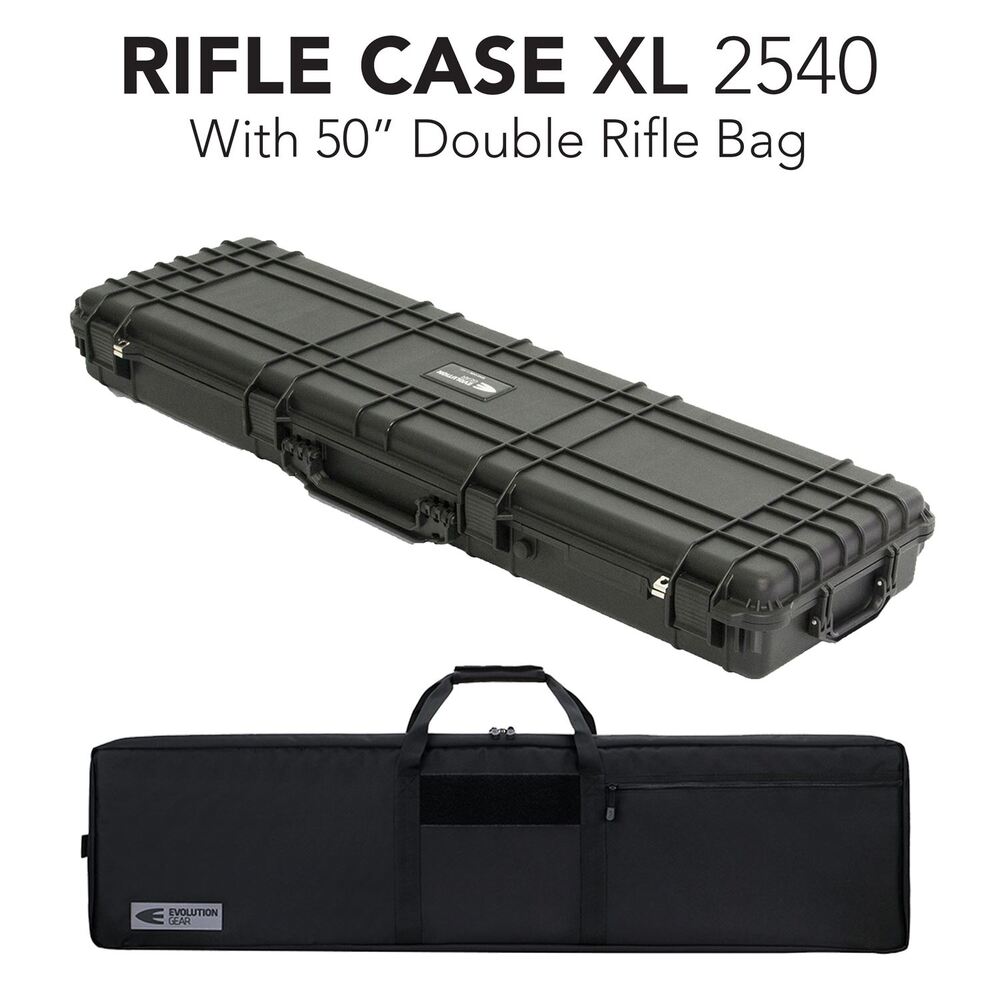 Plano Gun Guard SPecial Edition Double ScoPed Rifle/Shotgun Carrying Case  w/ SPace for Accessories