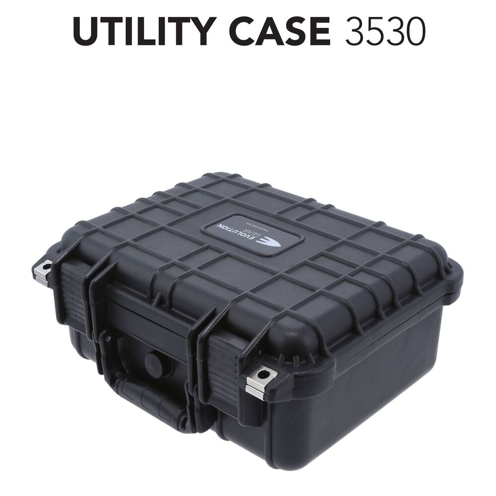 HD Series Utility Camera & Drone Hard Case 3530 with Foam System