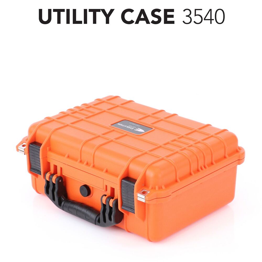 HD Series Utility Camera & Drone Hard Case - Hi Vis Orange