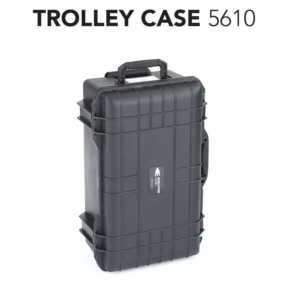 5610 Lite Series Trolley Hard Case in Black