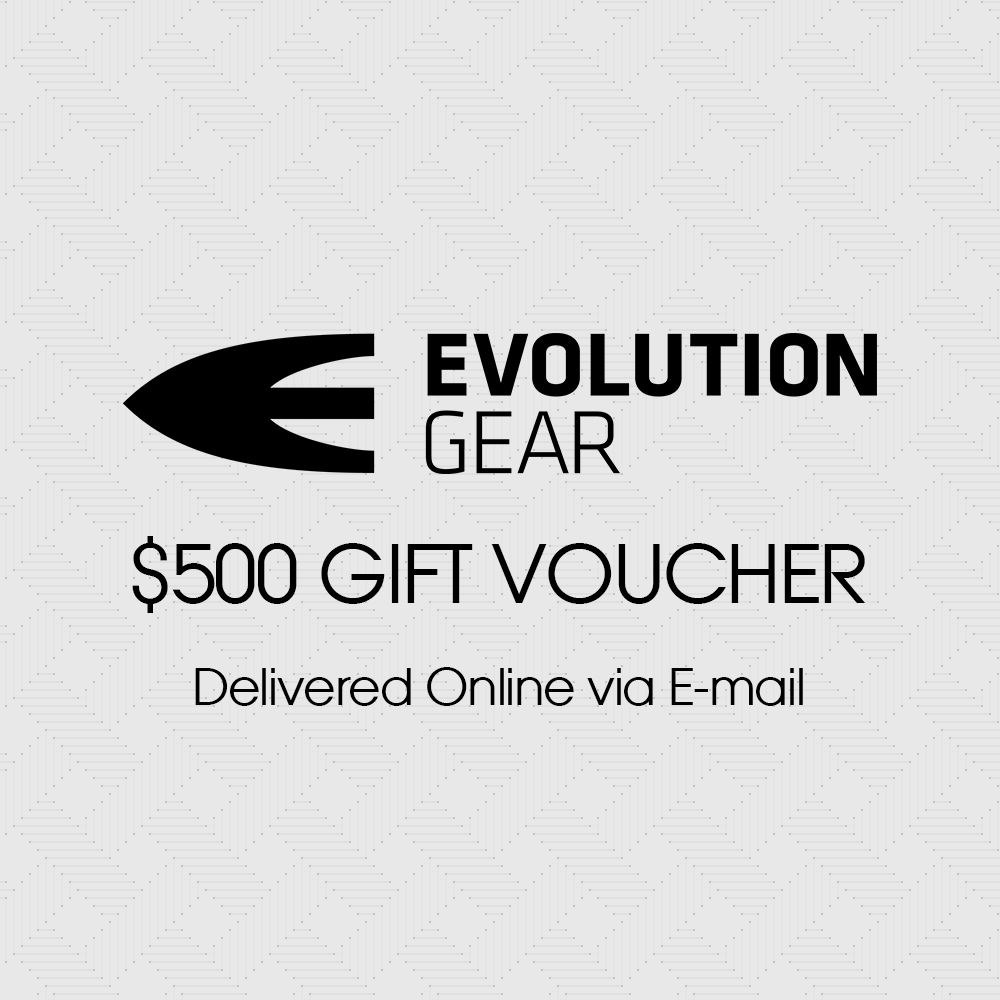 $500 Evolution Gear Gift Voucher