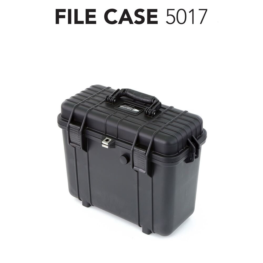 HD Series Utility Camera Hard Case 5017 - Black