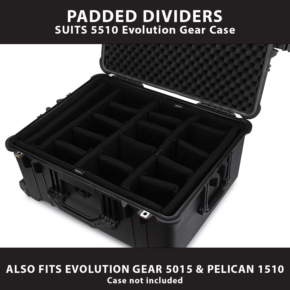 Padded Divider for 5510 Trolley Hard Case