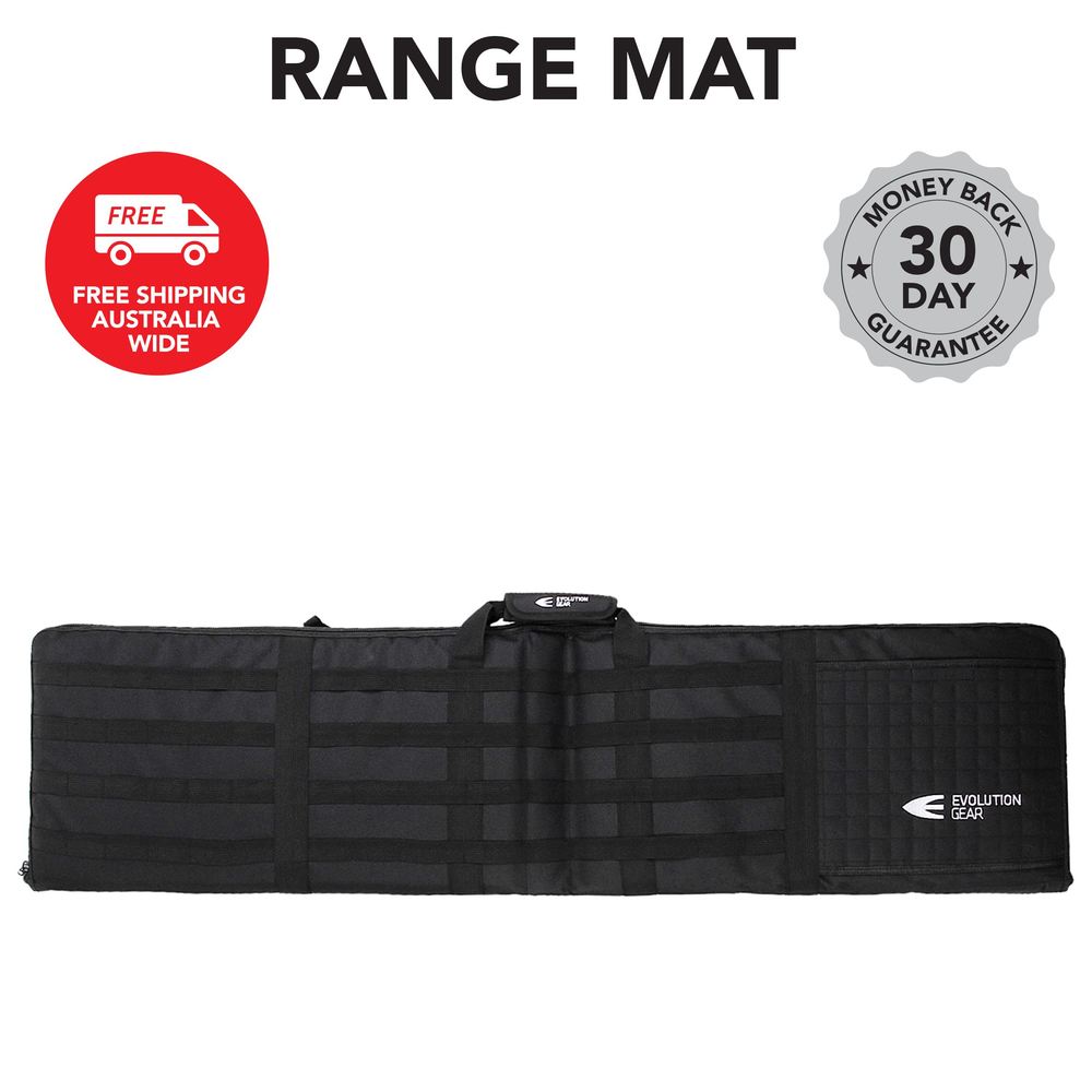 Shooting Range Mat & Rifle Bag 2 in 1
