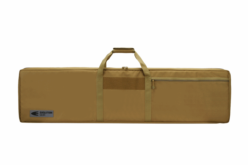 Double Rifle Bag Desert Tan - Evolution Gear