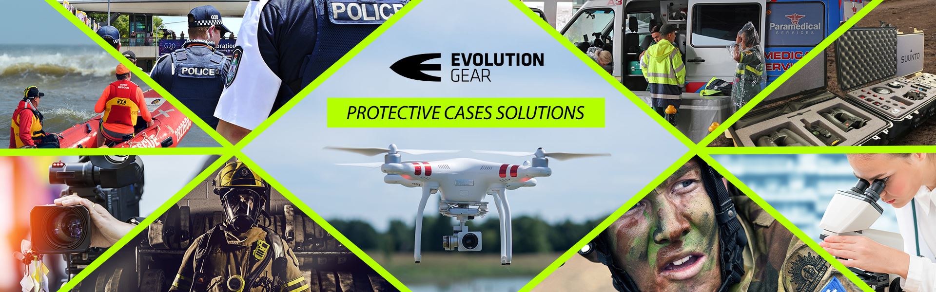 Evolution Gear - Protective Cases Solutions